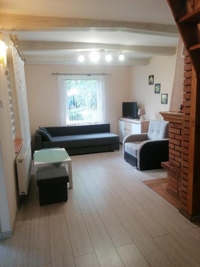 Domek Pod Sosnami D Krasnobród Extérieur photo