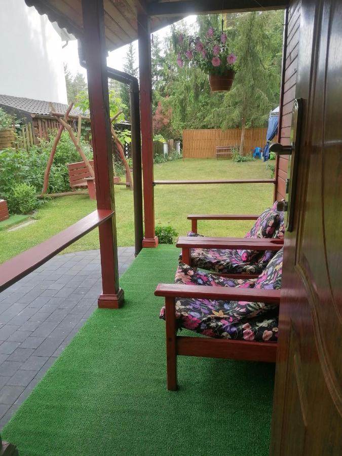 Domek Pod Sosnami D Krasnobród Extérieur photo